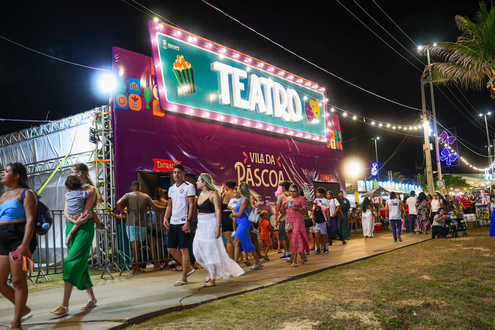 Vila da Páscoa 2026 terá programação teatral com dois espetáculos diários 1 Vila da Pascoa 2026 tera programacao teatral com dois espetaculos diarios