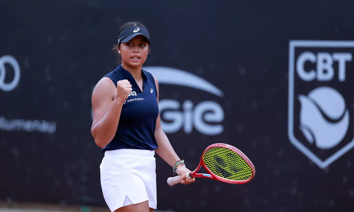 Seleção brasileira de tênis inicia campanha na Billie Jean King Cup contra o Chile 1 nauhany silva tenista 2026