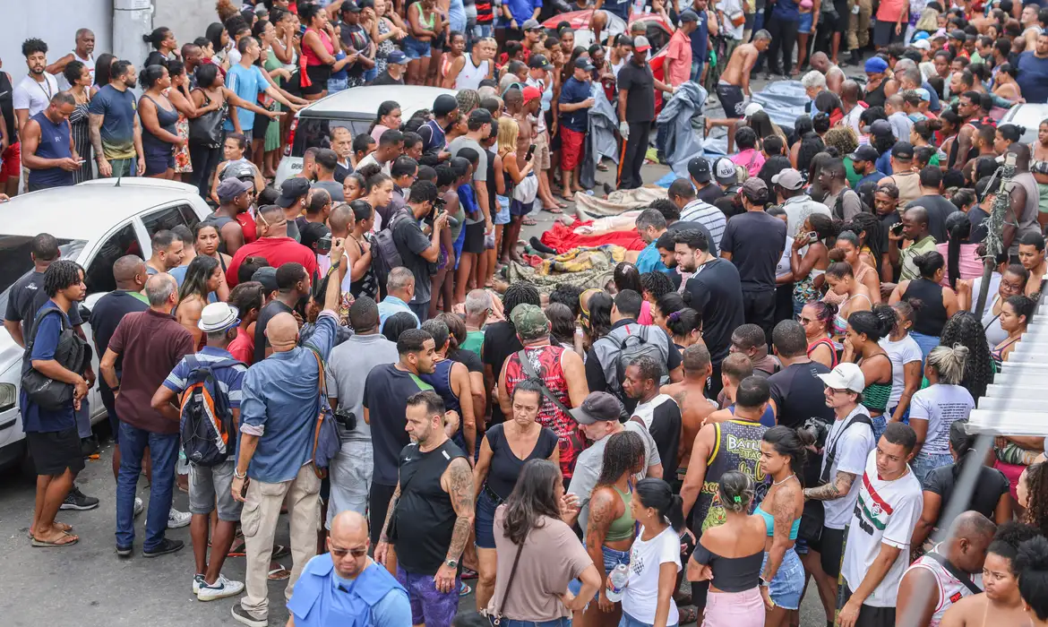 PF ao STF: vídeos da PM sobre Operação Contenção ainda não chegaram 1 retrospectiva96