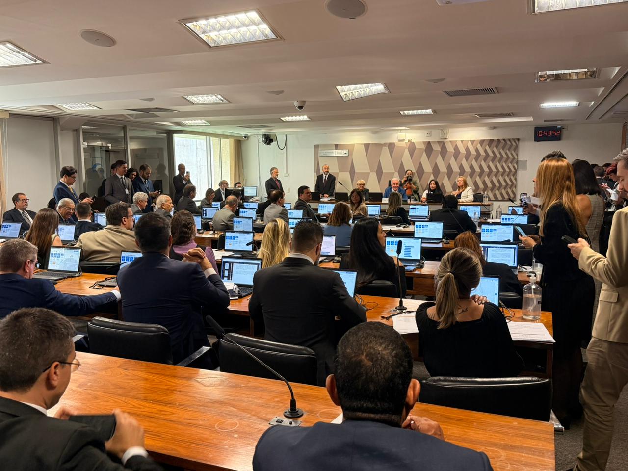 PEC 19 é aprovada por unanimidade na CCJ do Senado 1 senado