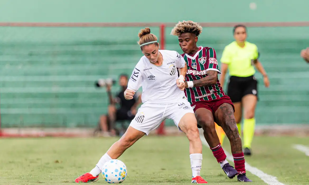 Santos vence Fluminense por 2 a 0 fora de casa pelo Brasileiro Feminino 1 55259406051 e3b3247242 o