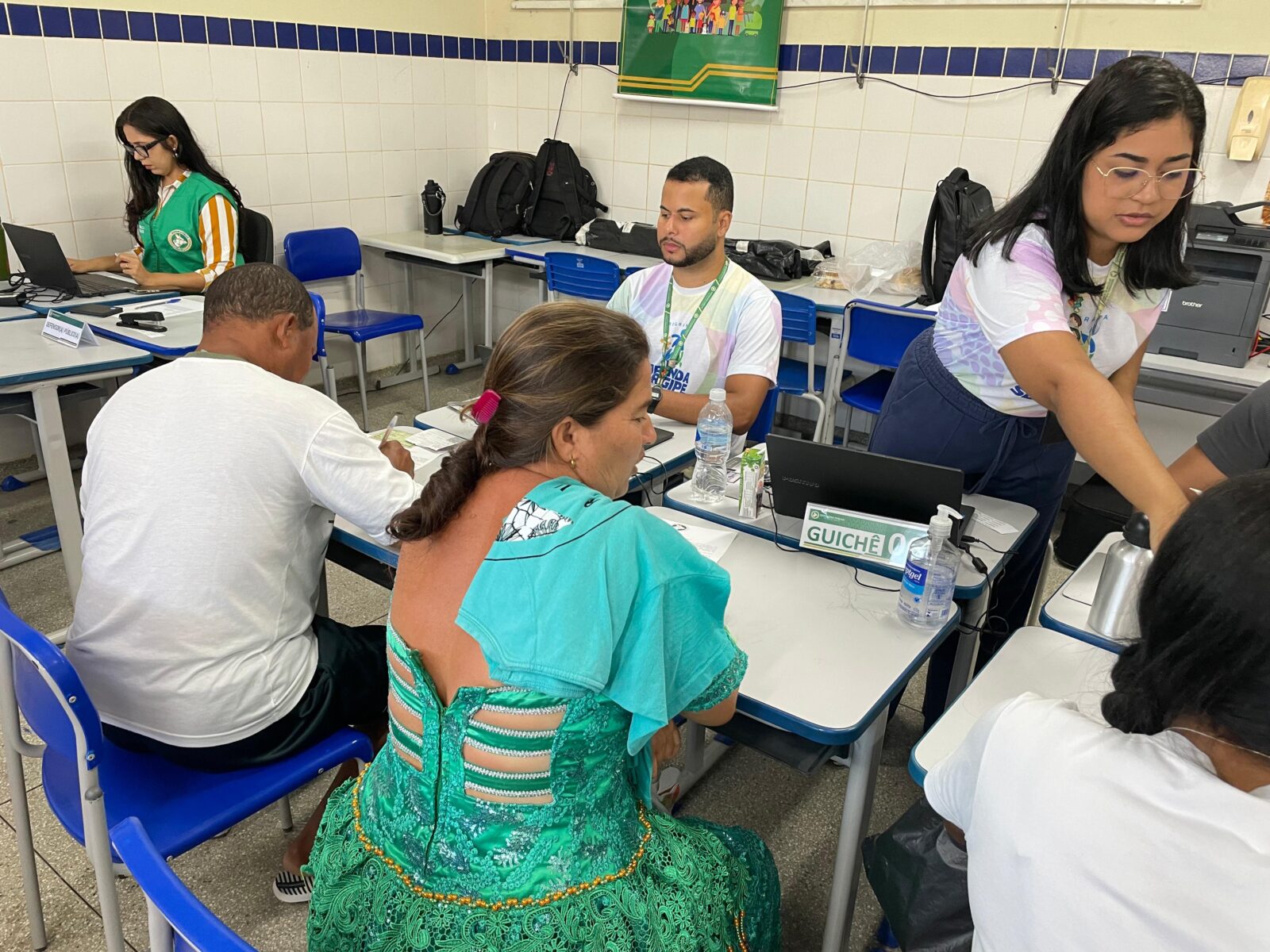 Ciranda Sergipe garante atendimento especial a populacao cigana em Umbauba