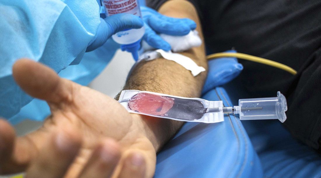 Hemose pede doações de sangue e alerta para necessidade de todos os tipos antes das festas juninas 1 Doacao de sangue.jpg