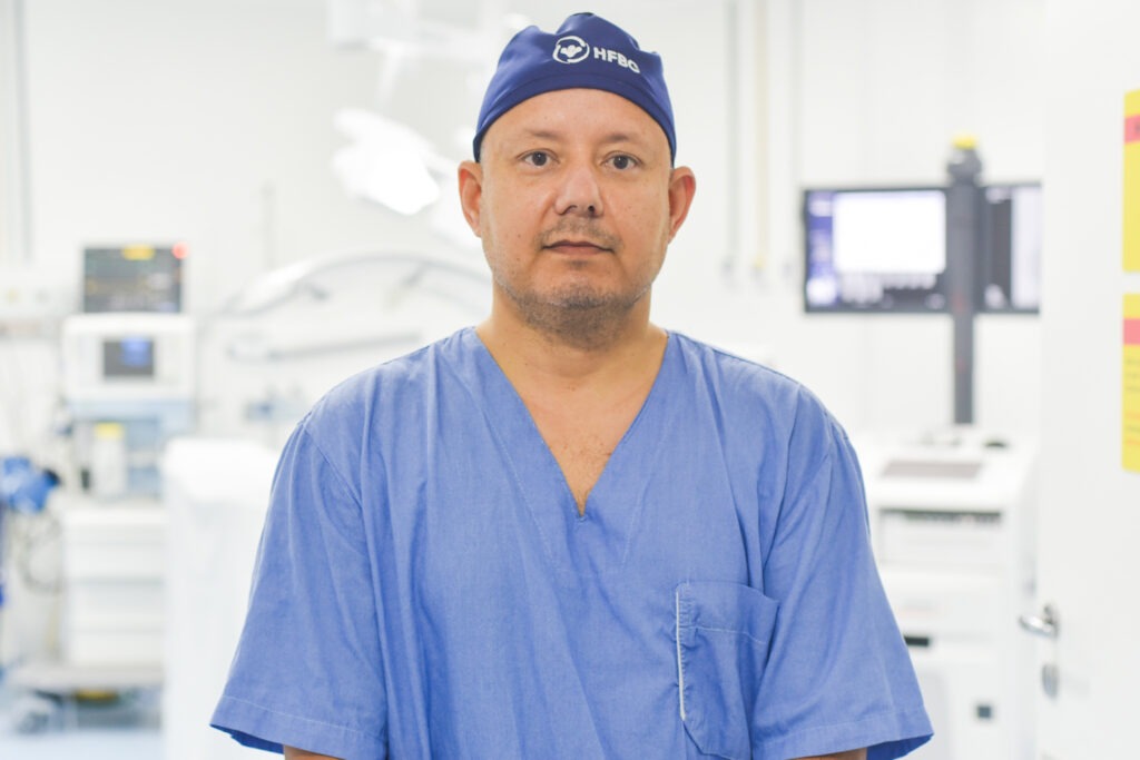 Centro de Hemodinâmica do Huse agiliza atendimento ao infarto em Sergipe 1 Dr. Thiago