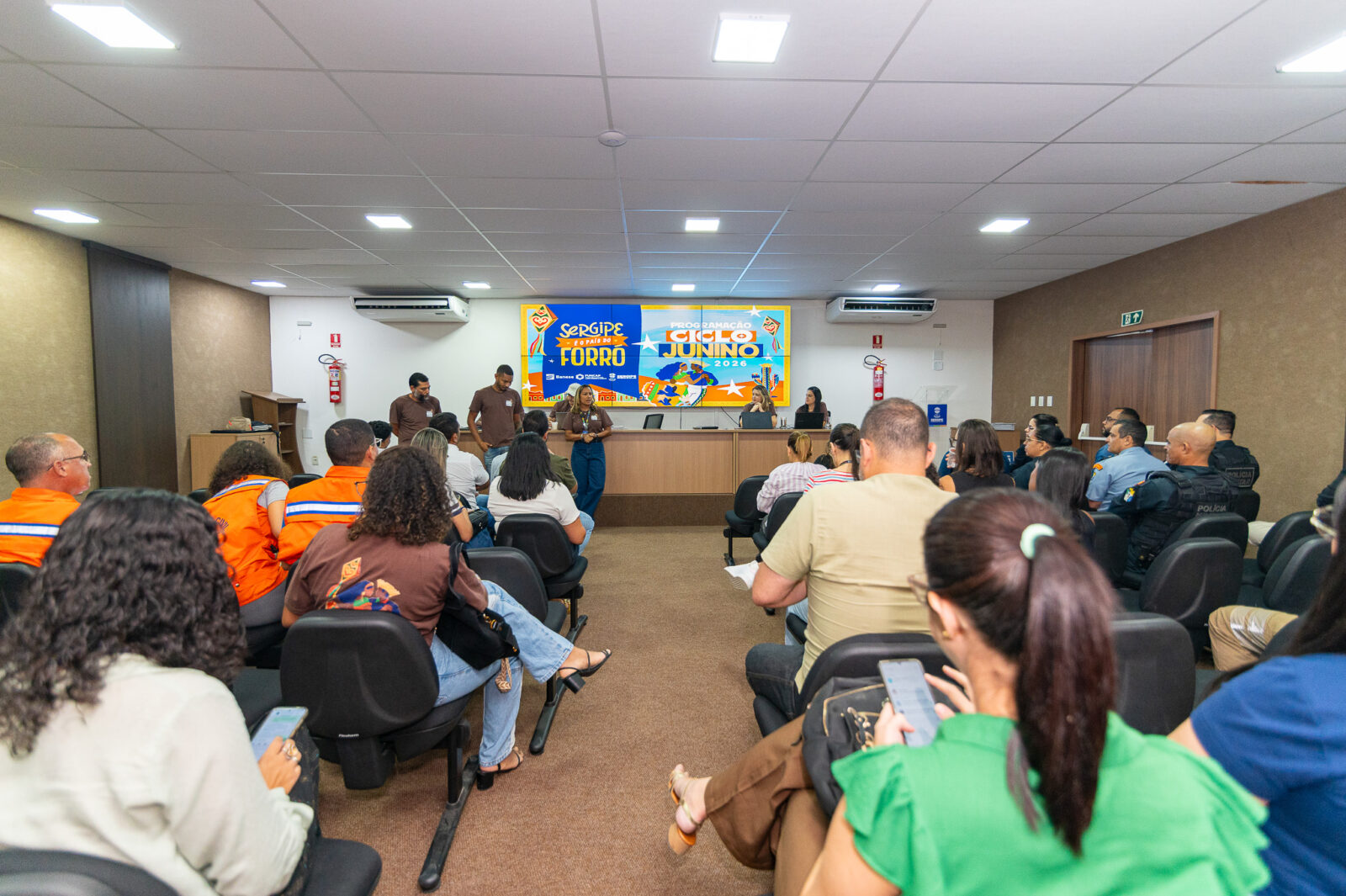 Governo de Sergipe realiza reunião de alinhamento técnico para o Ciclo Junino 2026 1 Governo de Sergipe realiza reuniao de alinhamento tecnico para o Ciclo Junino 2026