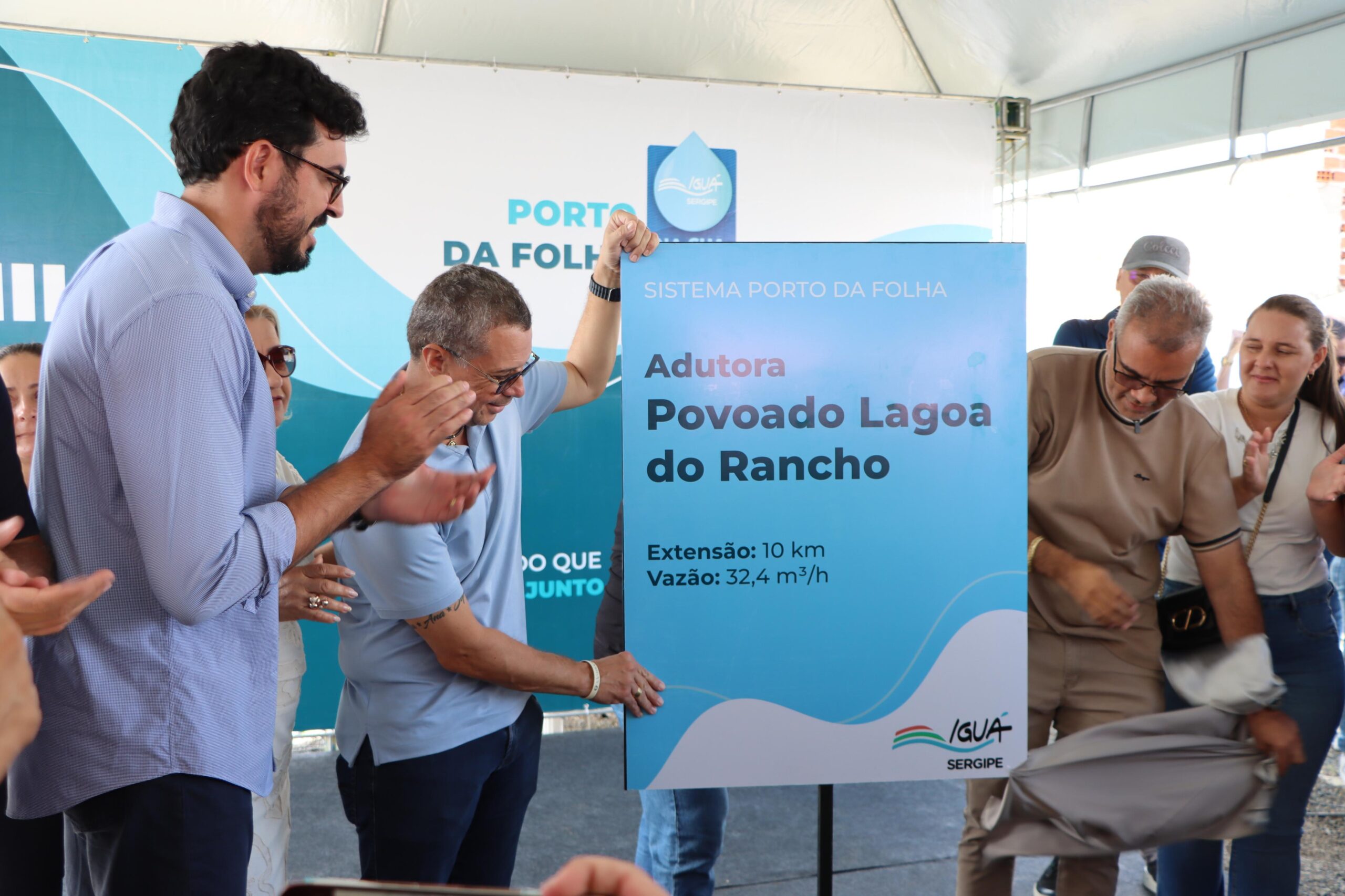 Igua Sergipe inaugura 24 km de novas adutoras no Alto Sertao Sergipano 2 scaled