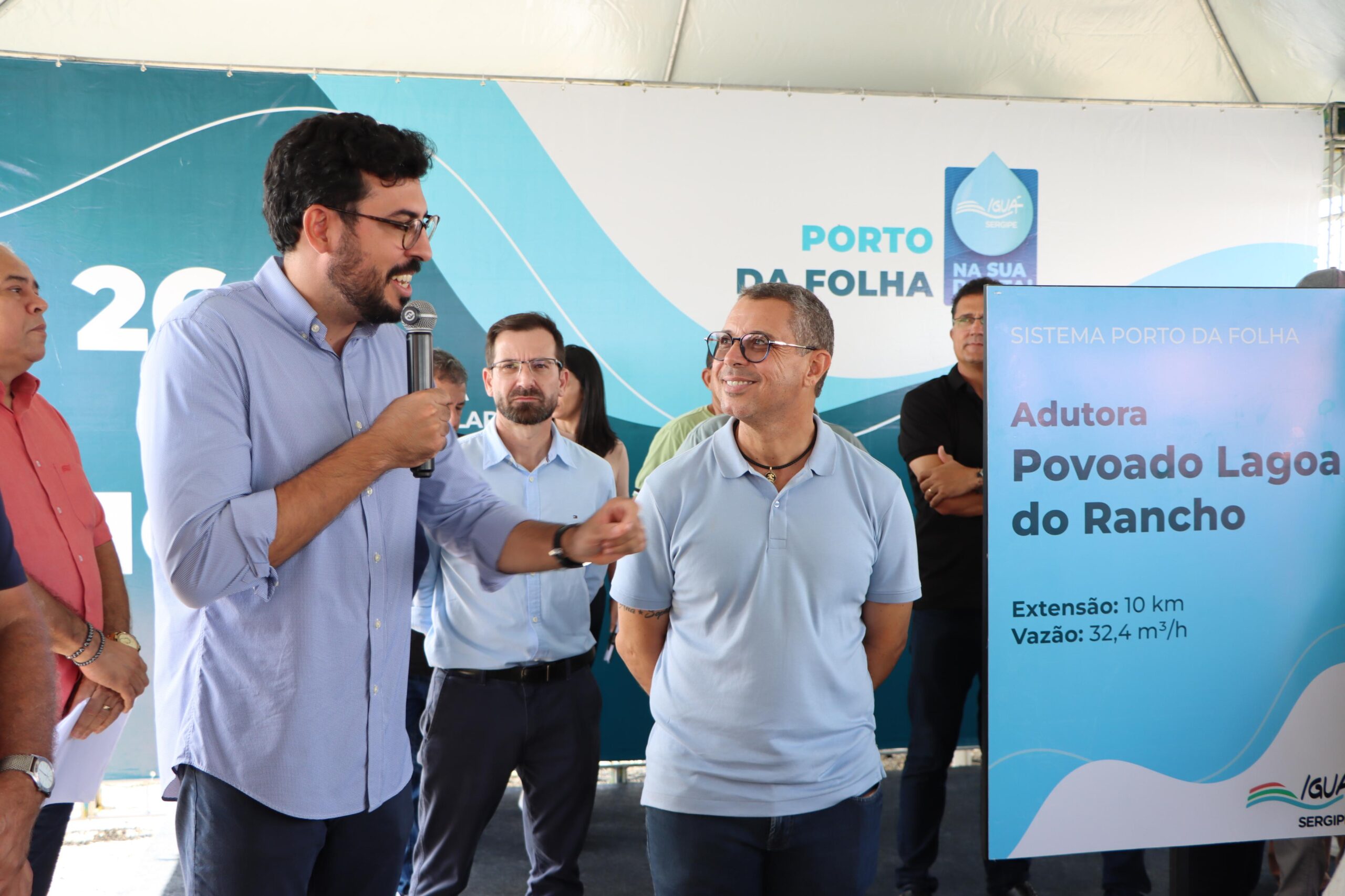 Igua Sergipe inaugura 24 km de novas adutoras no Alto Sertao Sergipano 3 scaled