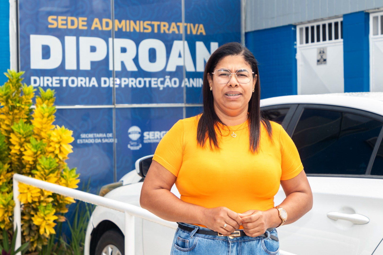 Governo do Estado faz primeira entrega de ração a ONGs de proteção animal 1 Katiane