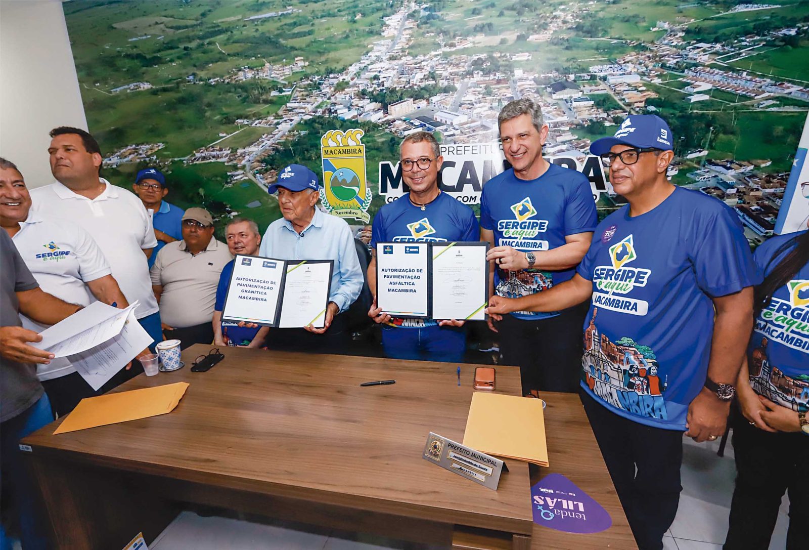 Macambira recebe R$ 4,2 milhões em investimentos durante passagem do Programa Sergipe é aqui 1 Macambira recebe R 42 milhoes em investimentos durante passagem do Programa Sergipe e aqui