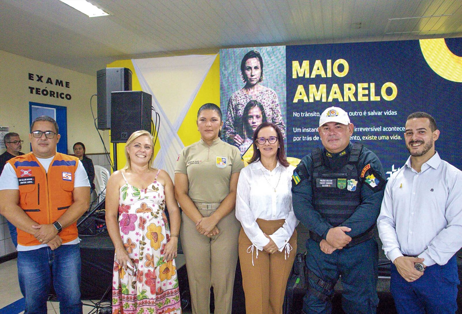 Maio Amarelo 2026 e lancado em Sergipe com foco na empatia no transito