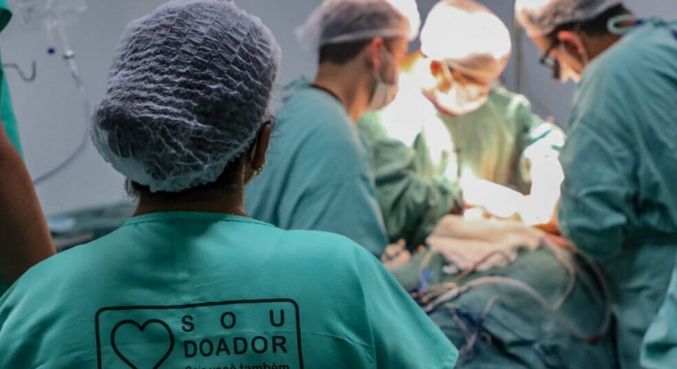 Sergipe alcança 4º lugar no ranking nacional em transplantes de córnea 1 Sergipe alcanca 4o lugar no ranking nacional em transplantes de cornea