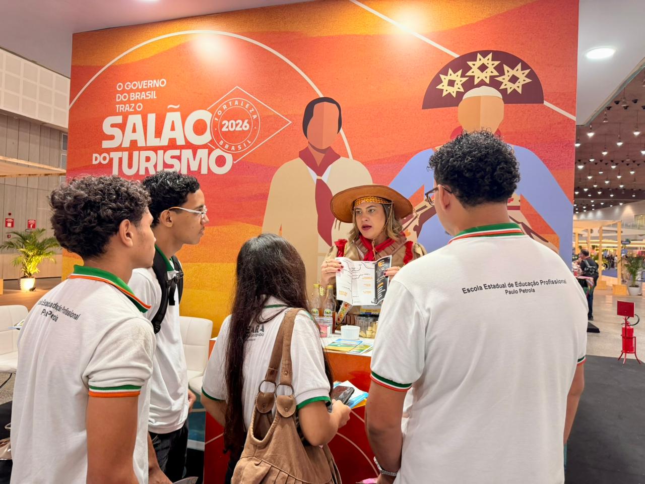 Sergipe ganha destaque no Salão Nacional do Turismo 2026 1 Sergipe ganha destaque no Salao Nacional do Turismo 2026