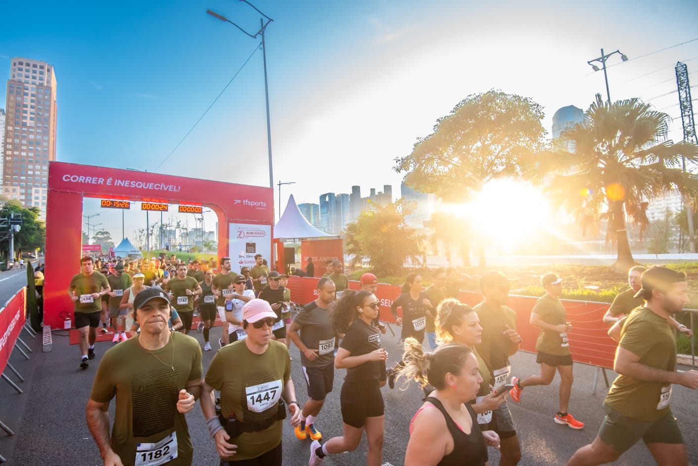 Orla de Aracaju será ponto de encontro da comunidade de corredores com o Santander Track&Field Run Series 1 corrida