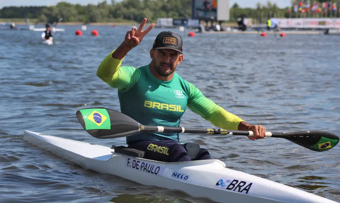 Brasil garante sete medalhas na Copa do Mundo de Canoagem 1 rufino