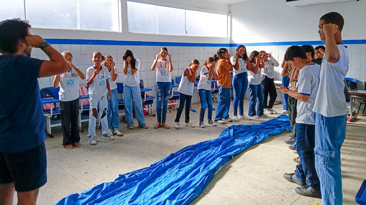Projeto Iguapé começa nesta segunda-feira na Barra dos Coqueiros 1 voo