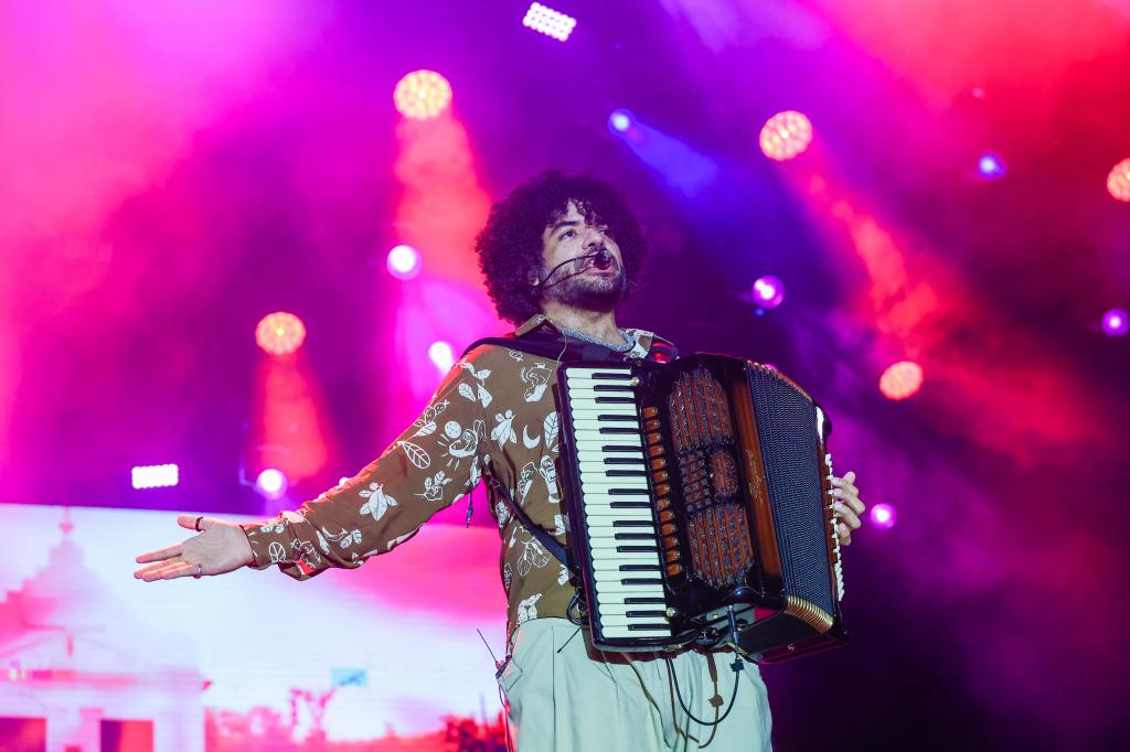Mestrinho trouxe o forro tradicional para o palco