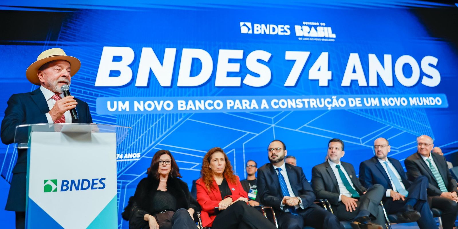 bndes recebe r 140 bi para ind stria em comemora o de 74 ano 20260622