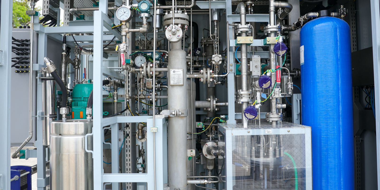 brasil vai fabricar eletrolisador industrial com r 150 mi de 20260616