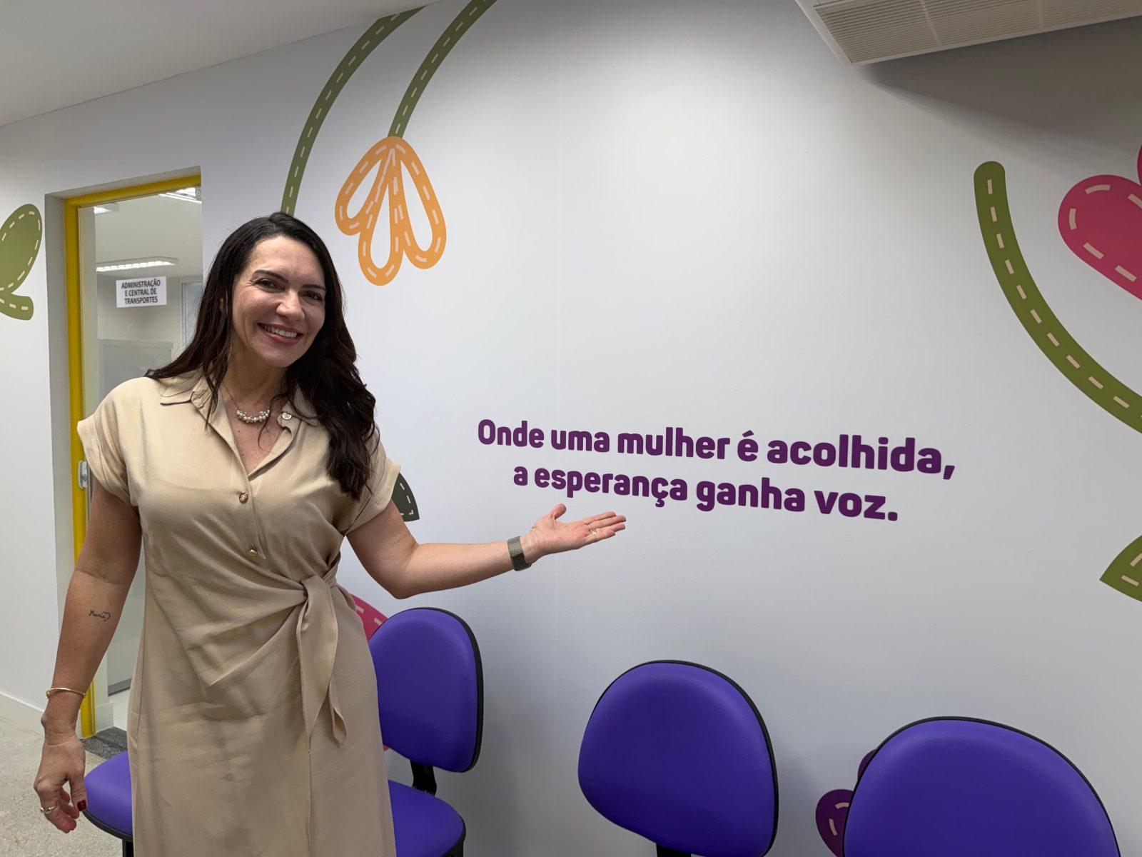 Casa da Mulher Brasileira é inaugurada em Sergipe e Danielle Garcia celebra realização de projeto histórico 1 secretaria