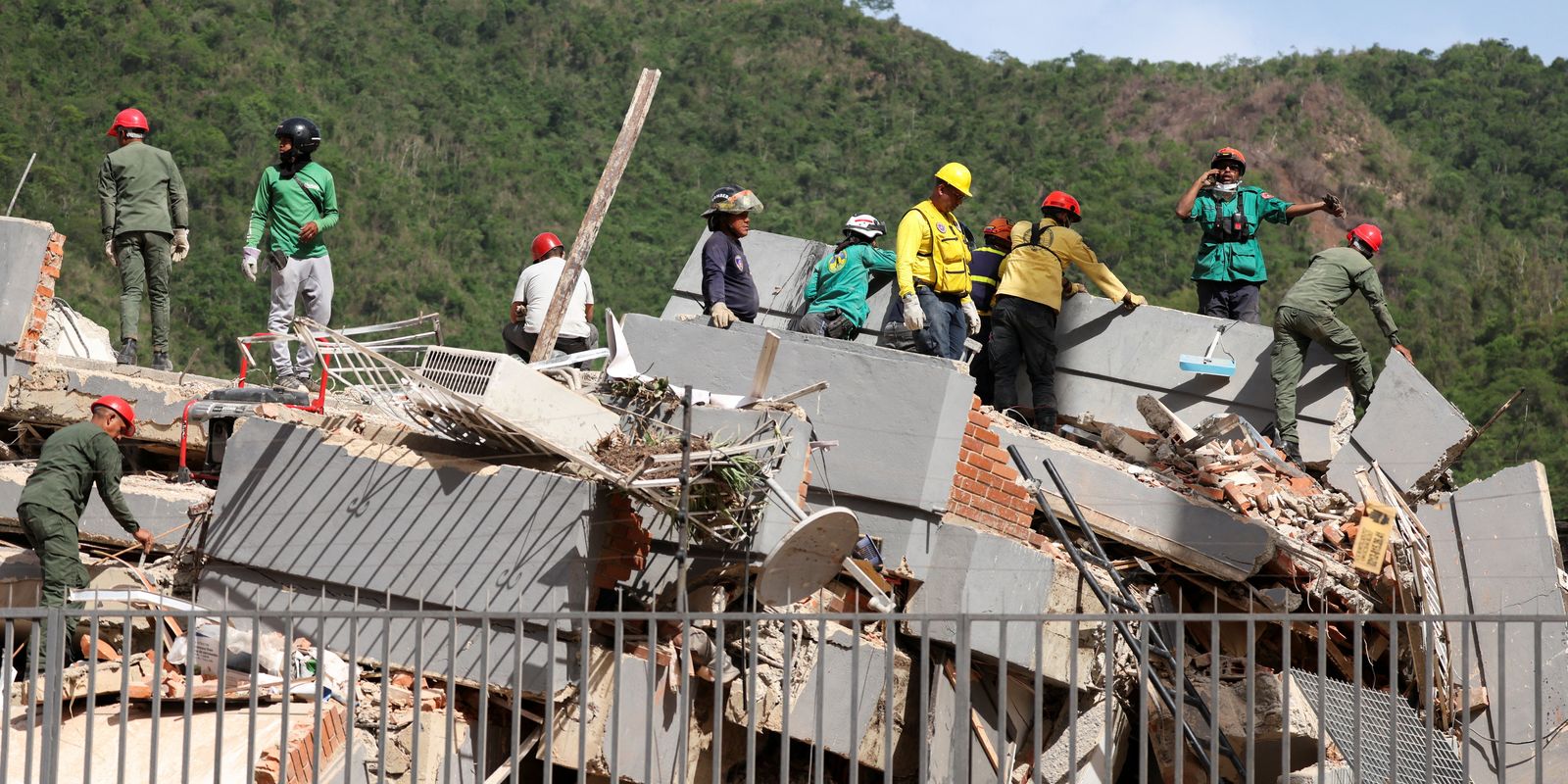 terremotos na venezuela deixam 1 450 mortos e mobilizam for 20260628