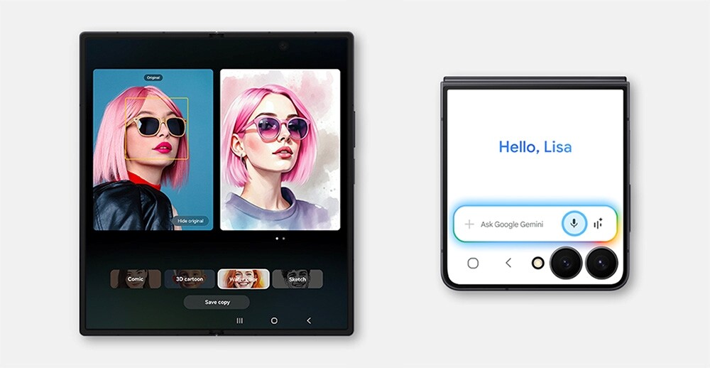 O próximo capítulo em inovação: Galaxy Z Fold7 e Galaxy Z Flip7 5 tmpsq8kgiwv