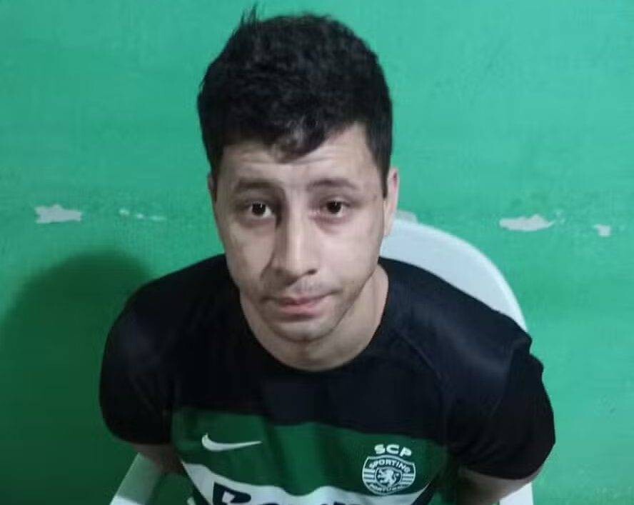 Marcus Vinícius Andrade de Souza foi alvo de mandado de prisão temporária e vai responder por estupro de vulnerável