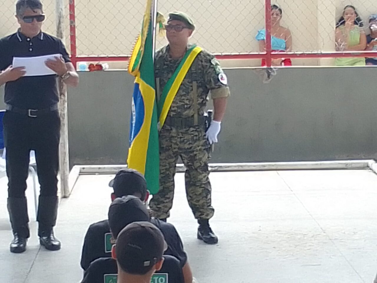 Veteranos do Exército inspiram novas gerações em cerimônia do Projeto Cívico-Militar Mirim. 3 IMG 20260712 WA0065