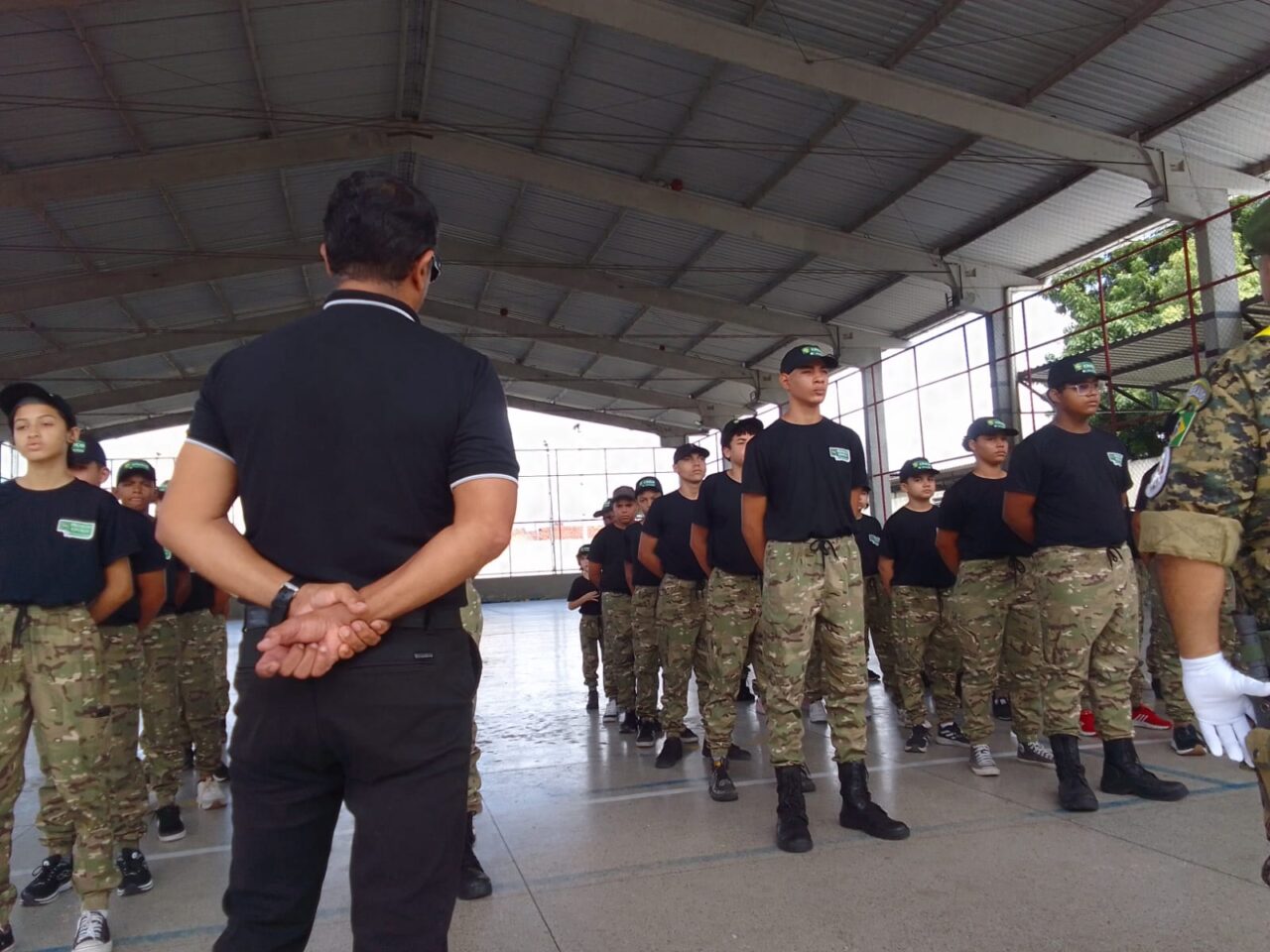 Veteranos do Exército inspiram novas gerações em cerimônia do Projeto Cívico-Militar Mirim. 5 IMG 20260712 WA0070