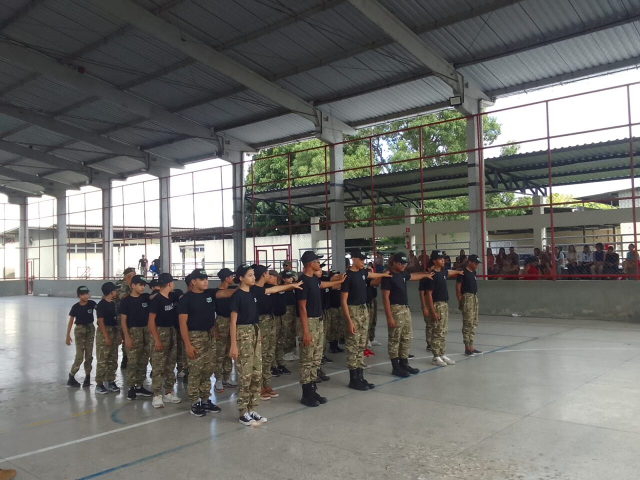 Veteranos do Exército inspiram novas gerações em cerimônia do Projeto Cívico-Militar Mirim. 2 IMG 20260712 WA0071