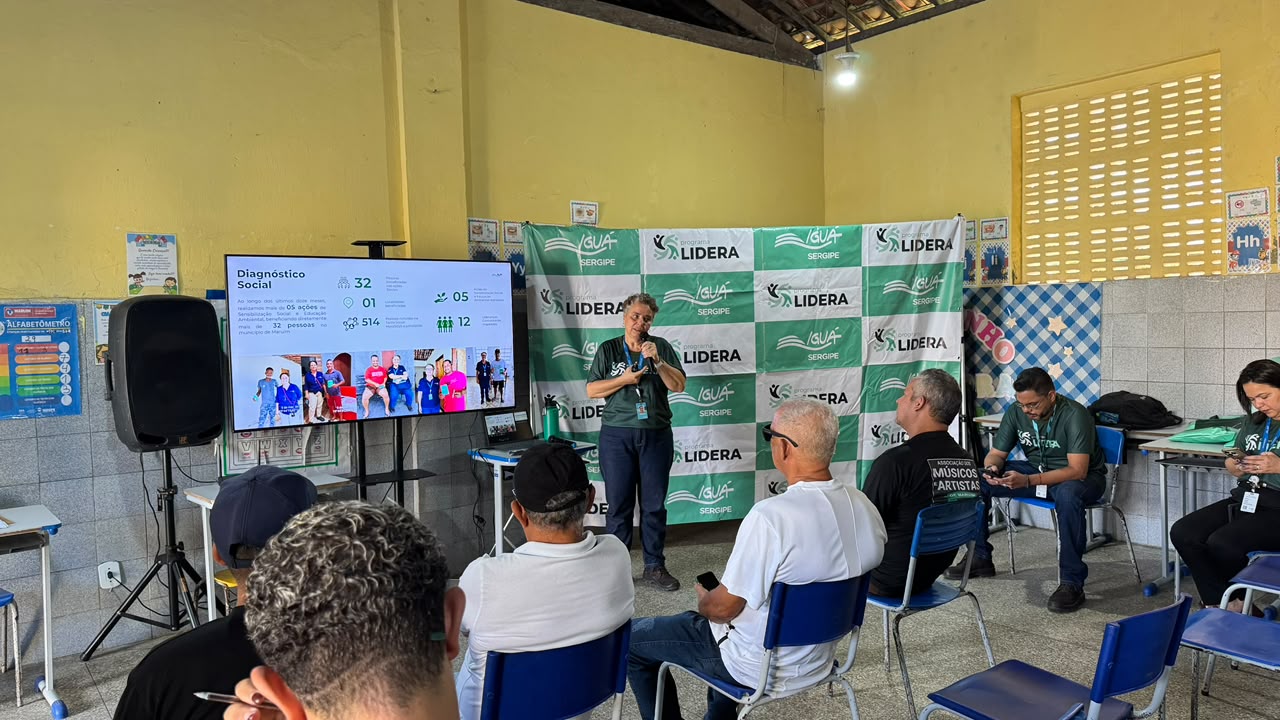 Programa Lidera da Iguá Sergipe já passou por cinco municípios sergipanos e segue com cronograma de encontros 1 Programa Lidera da Igua Sergipe ja passou por cinco municipios sergipanos e segue com cronograma de encontros