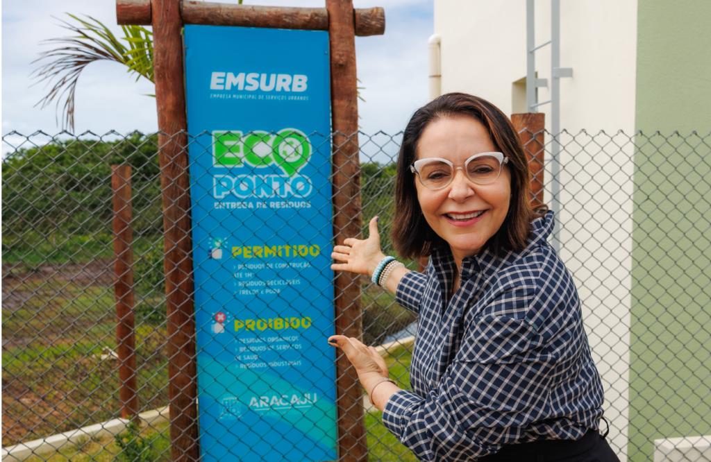 Aracaju inaugura ecoponto no Porto Dantas para descarte correto