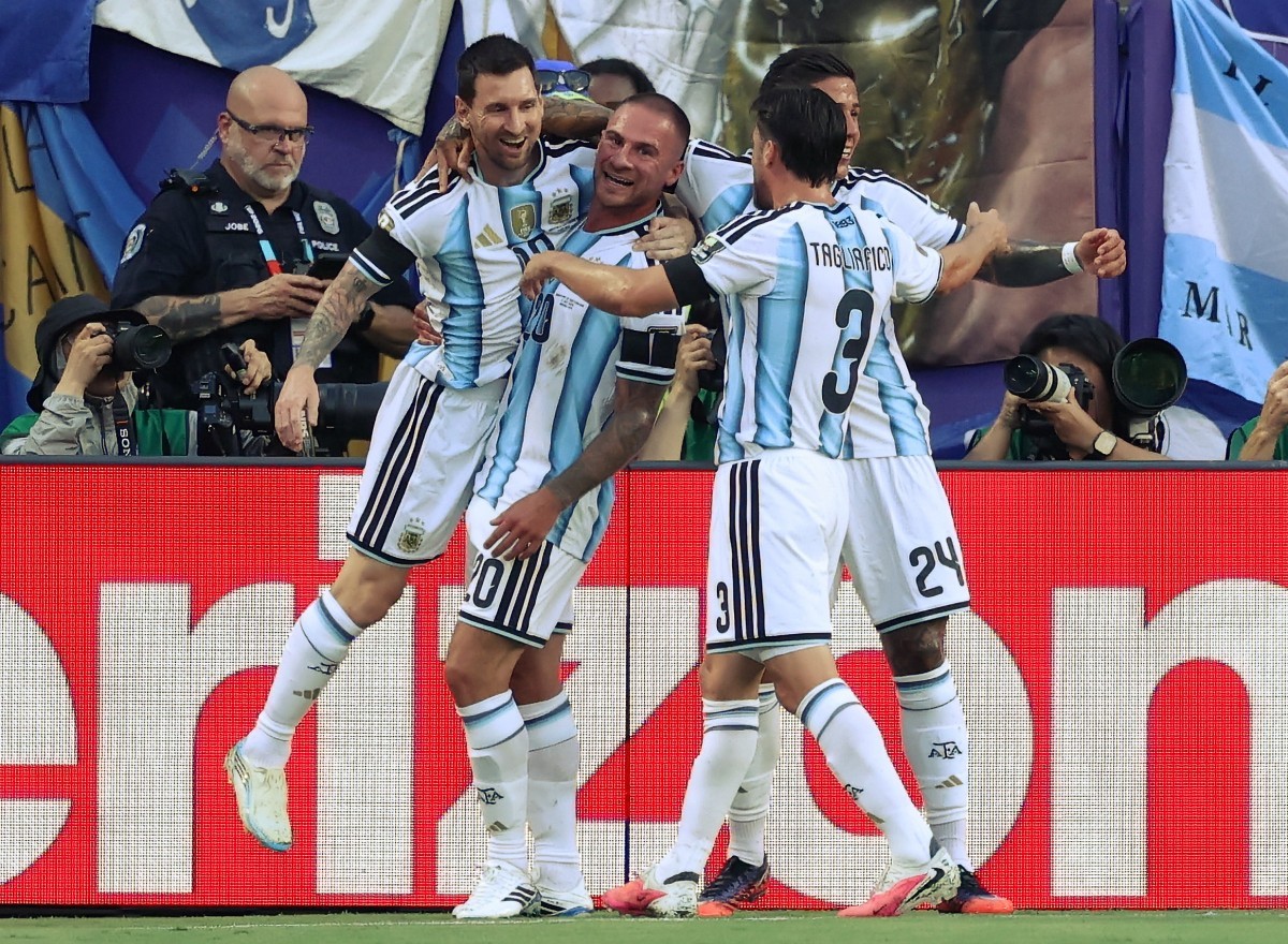 Argentina 3 x 1 Suíça: resultado pela Copa do Mundo 2026 1 argentina x suica copa 2026