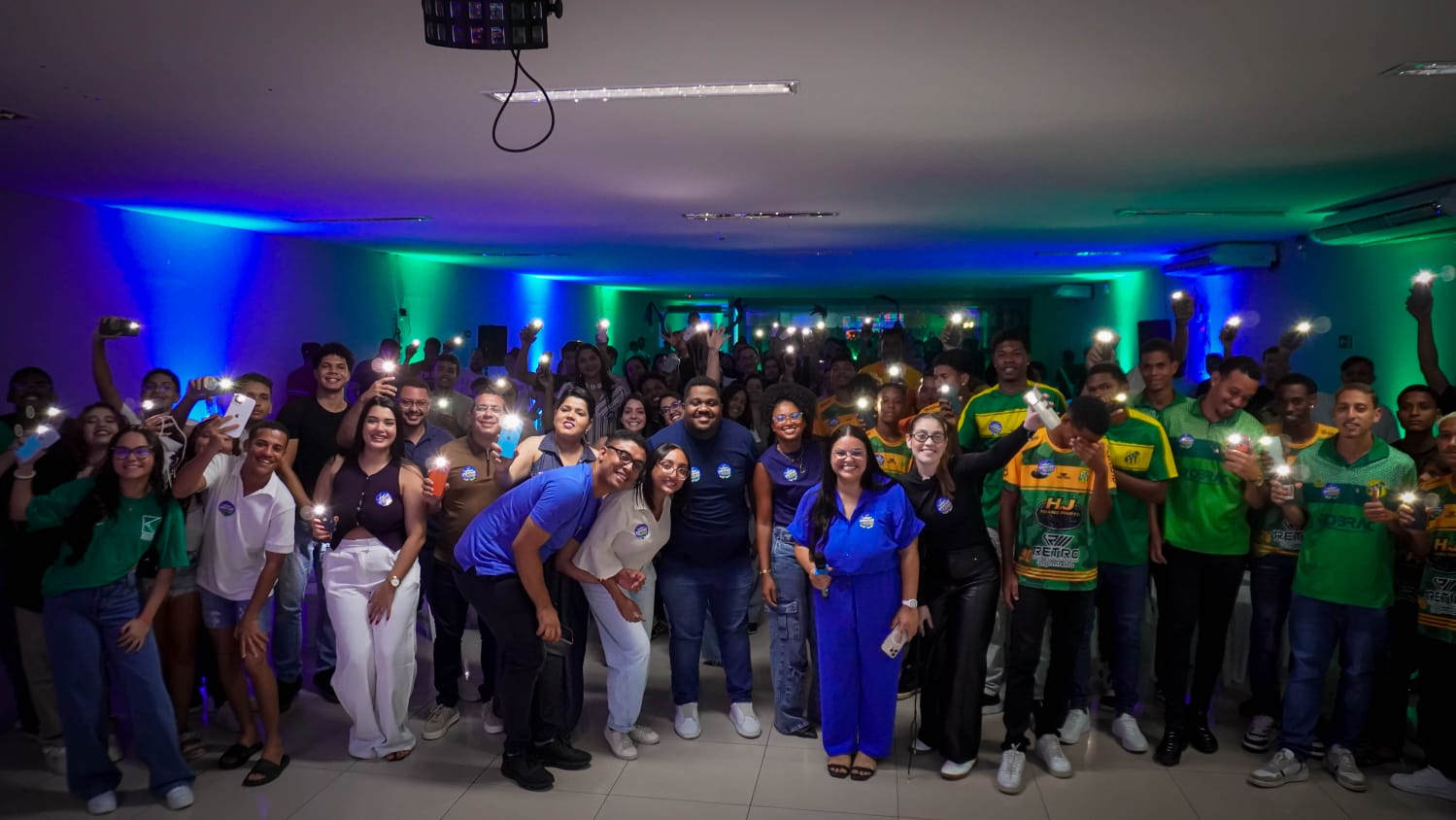Mais de 220 jovens participam da primeira edição da Caravana Juventude pelo Futuro em Estância 1 jovens