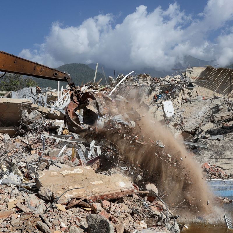 mortes ap s terremotos na venezuela chegam a 2 645 confirma 20260704