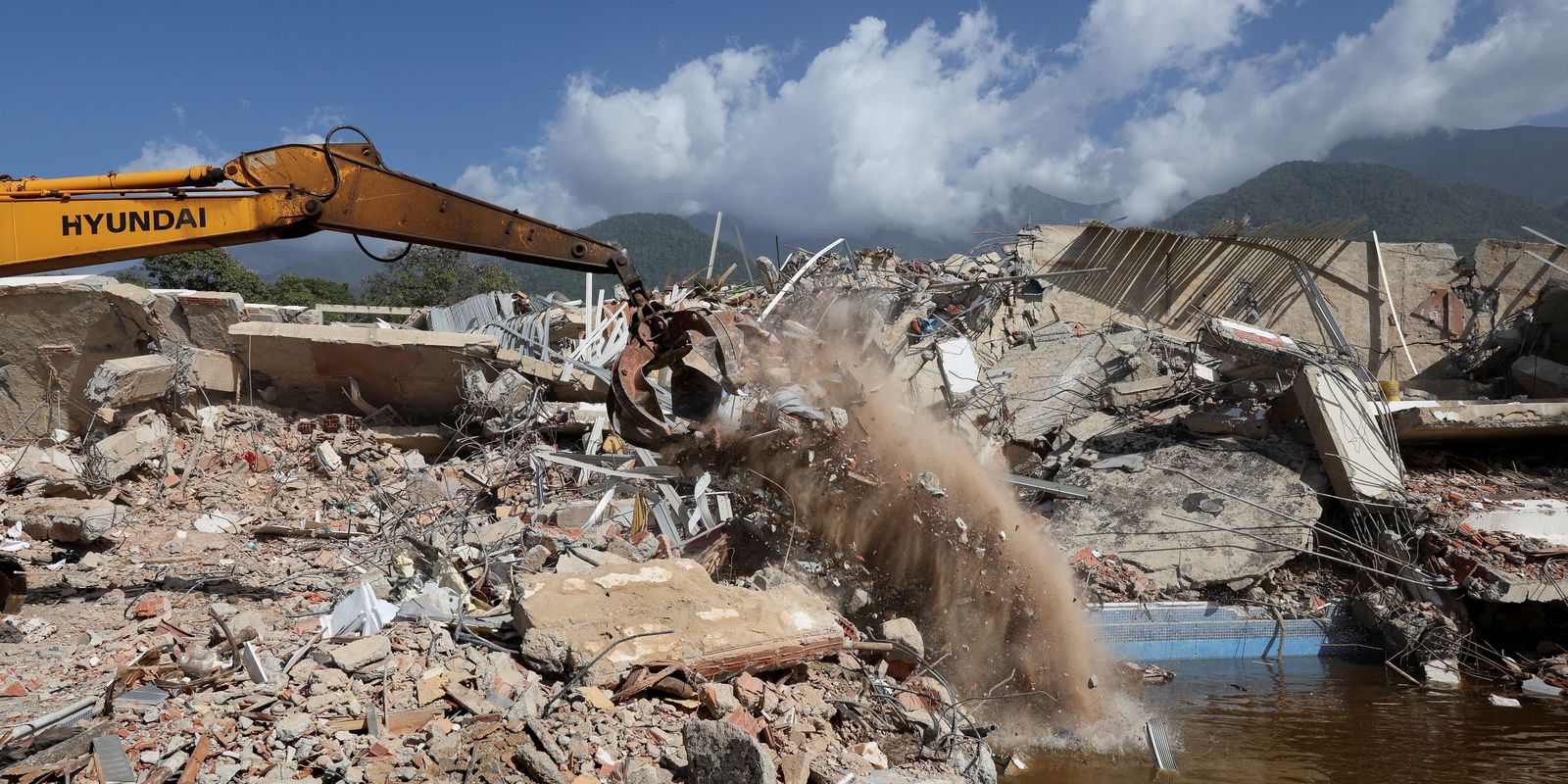 mortes ap s terremotos na venezuela chegam a 2 645 confirma 20260704