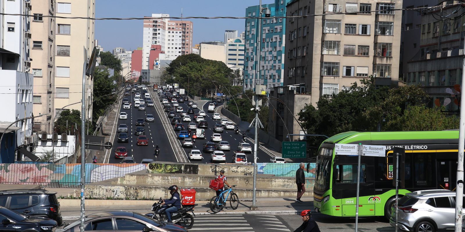 Move Brasil libera crédito para entregadores comprarem motos e e-bikes