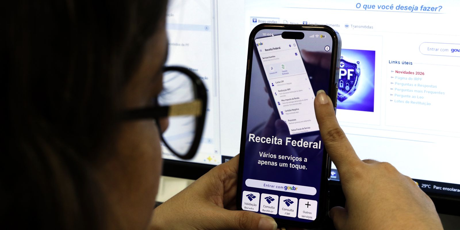 Receita deposita R$ 4,61 bilhões hoje para 2,74 milhões de contribuintes
