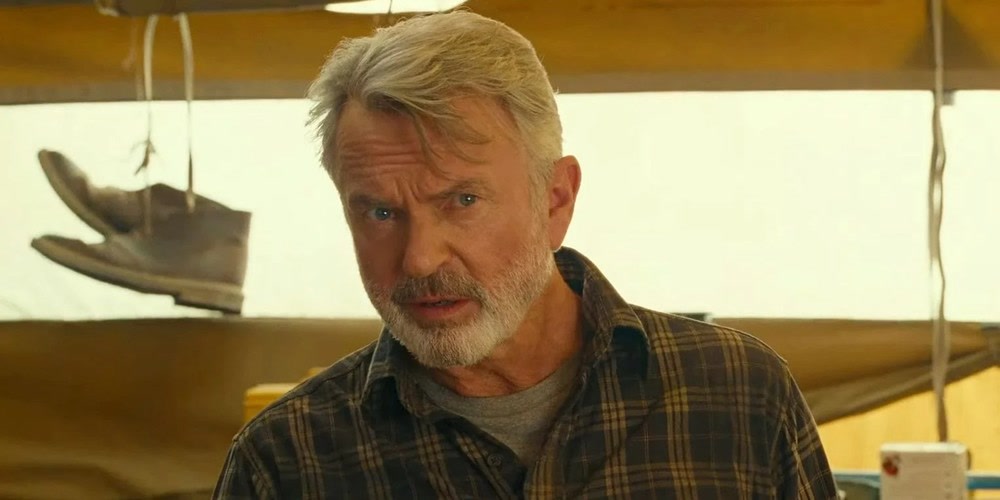 Morre Sam Neill, o eterno Dr. Alan Grant de 'Jurassic Park', aos 78 anos 2 Sam Neill como Dr. Alan Grant em Jurassic World