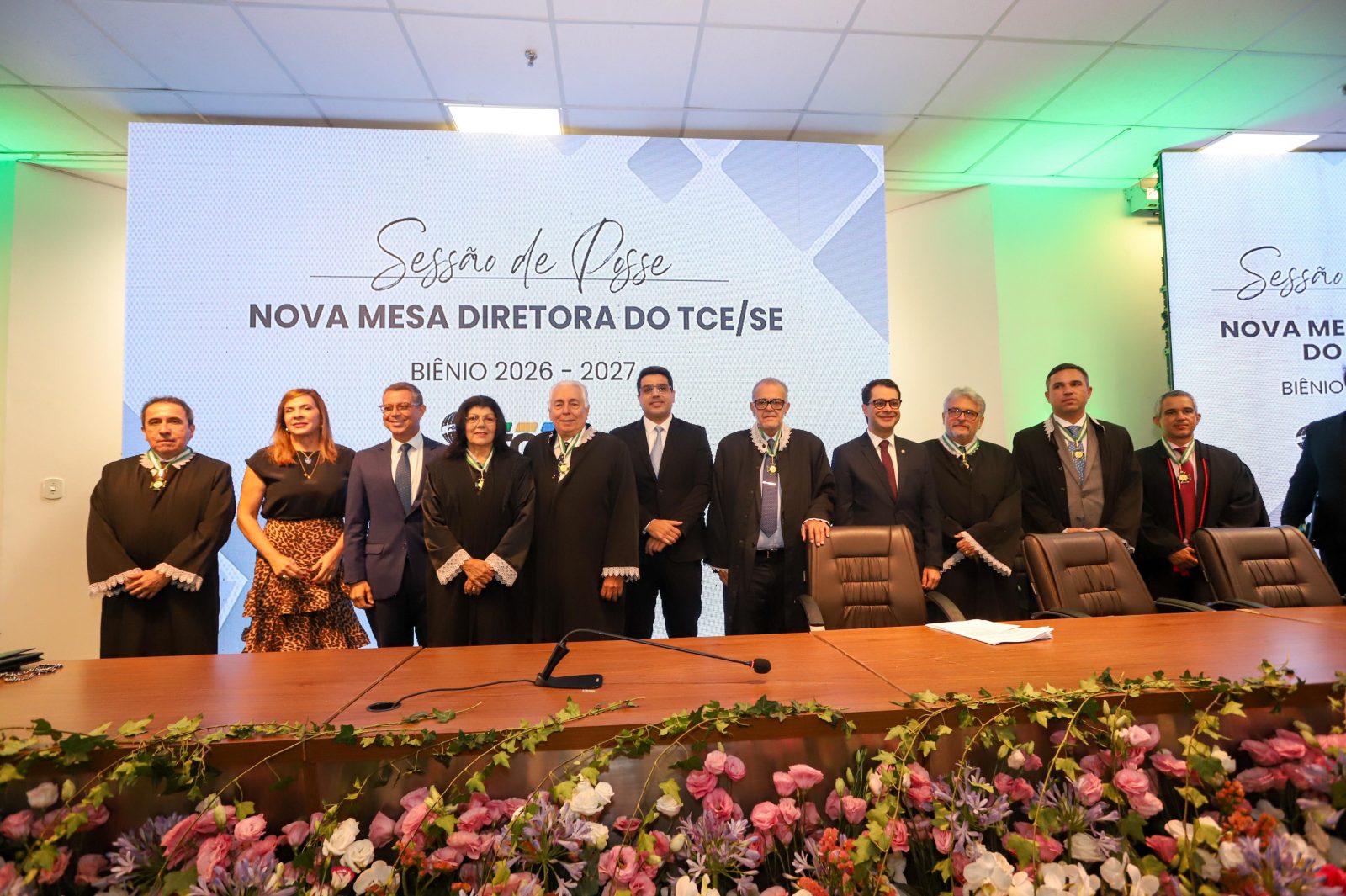 Governador Fábio Mitidieri prestigia sessão de posse da nova Mesa Diretora do TCE/SE para o biênio 2026/2027 1 655123eac04e603b56877ad58ef2b26c