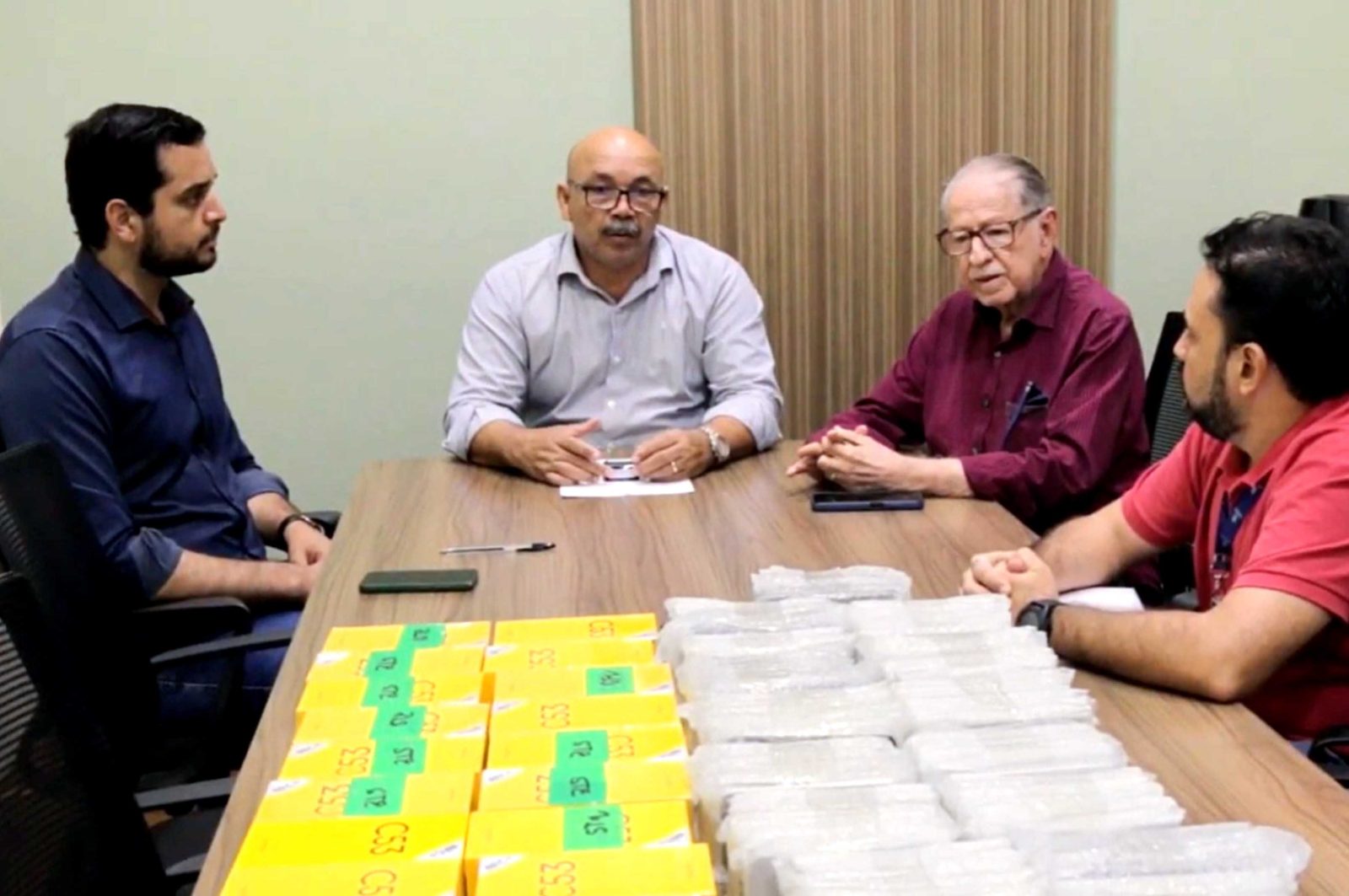 Governo de Sergipe distribui a órgãos estaduais mais de R$ 1 mi em equipamentos doados pela Receita Federal 1 672abe00f1c806954f5bcfc25f0e951d