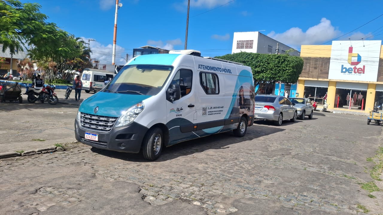 Atendimento móvel da Iguá Sergipe leva serviços gratuitos a municípios do Centro Sul em agosto 1 Atendimento movel da Igua Sergipe leva servicos gratuitos a municipios do Centro Sul em agosto 1