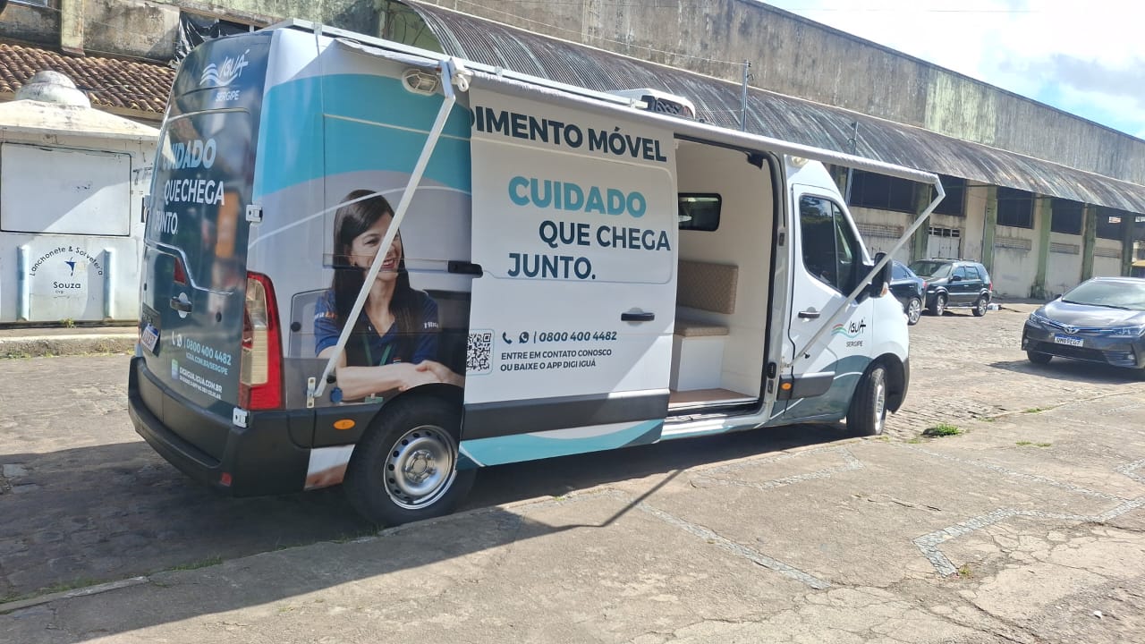 Atendimento móvel da Iguá Sergipe leva serviços gratuitos a municípios do Centro Sul em agosto 2 Atendimento movel da Igua Sergipe leva servicos gratuitos a municipios do Centro Sul em agosto