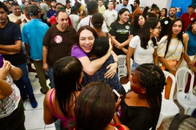 Danielle Garcia dá largada à campanha com mobilização e agenda pelo interior de Sergipe 2 IMG 20260816 WA0241