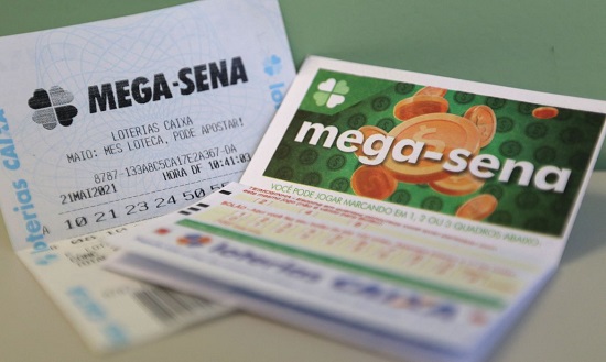 Sorteio da Mega Sena deixa pr mio acumulado em R 45 milh es