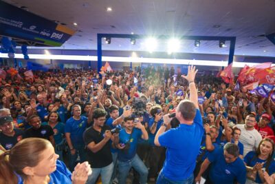 Fábio Mitidieri rebate oposição e promete derrotar "a mentira" em convenção histórica 5 WhatsApp Image 2026 08 05 at 20.59.04 1