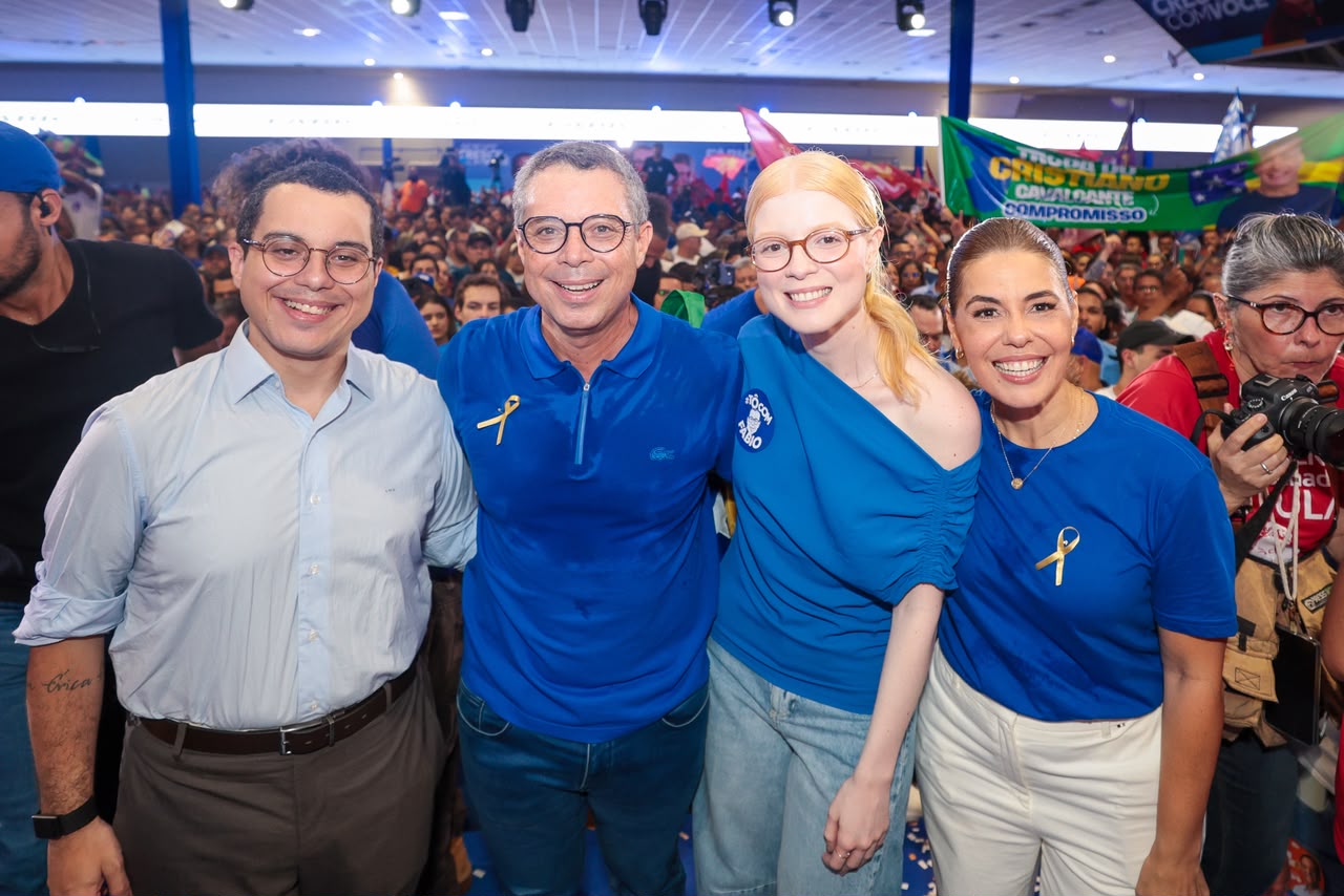 Governador Fábio Mitidieri interage com ambulantes e comunidade após grande convenção