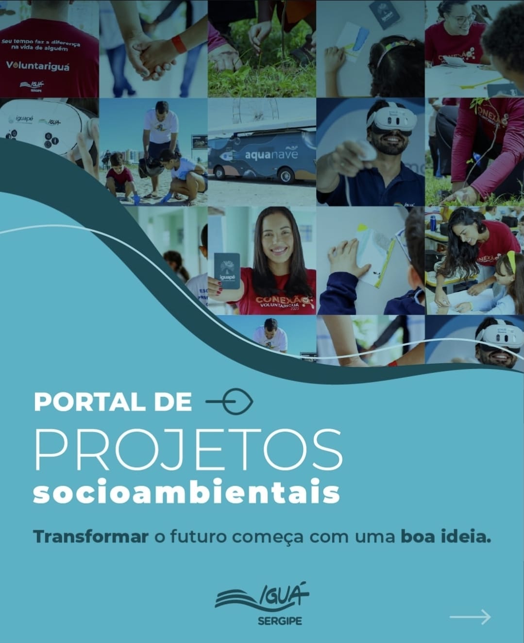 Iguá Sergipe fortalece apoio a projetos sociais com Portal de Projetos Socioambientais 1 WhatsApp Image 2026 08 13 at 15.37.34