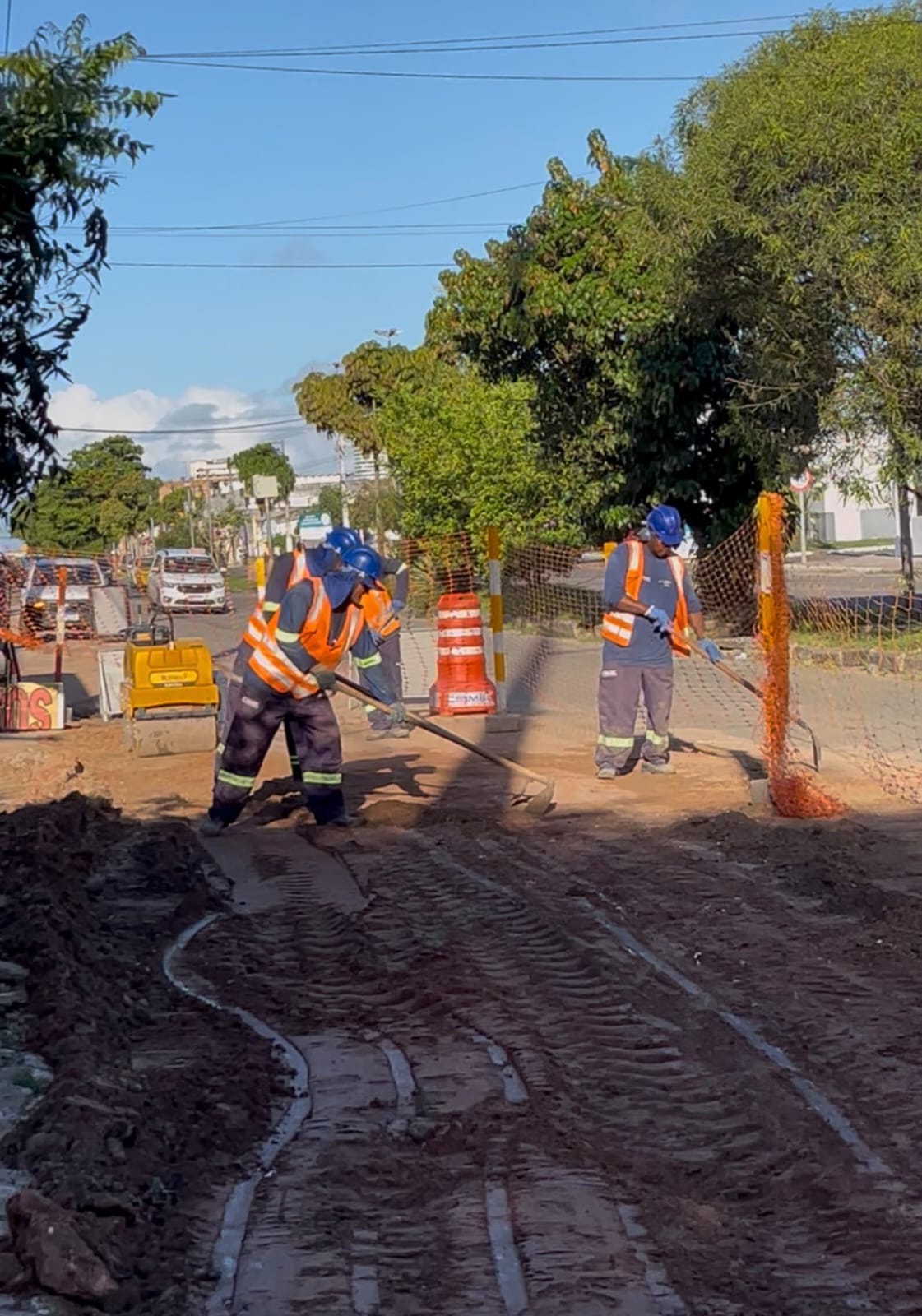 Obras de Adutora na Avenida Maranhão chegam a 50% de execução 1 WhatsApp Image 2026 08 19 at 08.14.38