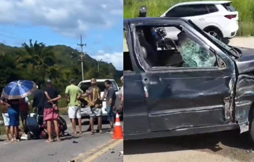 Acidente na BR-235 resulta em uma morte e um ferido em Nossa Senhora do Socorro