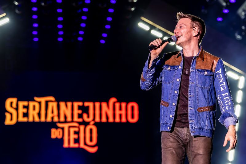 Leonardo, João Bosco & Vinícius e Gusttavo Lima fecham o Barretão 2 Show no Palco Estádio da 71ª Festa do Peão de Barretos